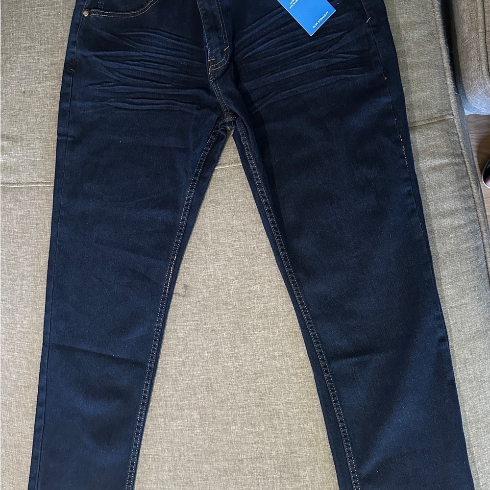 Vince Camuto Black Skinny Jeans